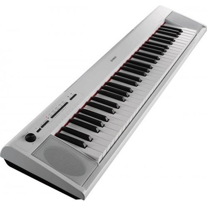 Yamaha NP-12 blanc - Piano numérique 61 touches