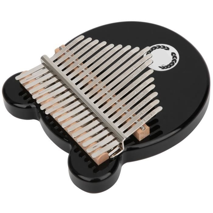 Kalimba (piano à Pouce) 17 Touches - En Acajou, Style Rétro - Idéal Pour Débutants Adultes Et Enfants
