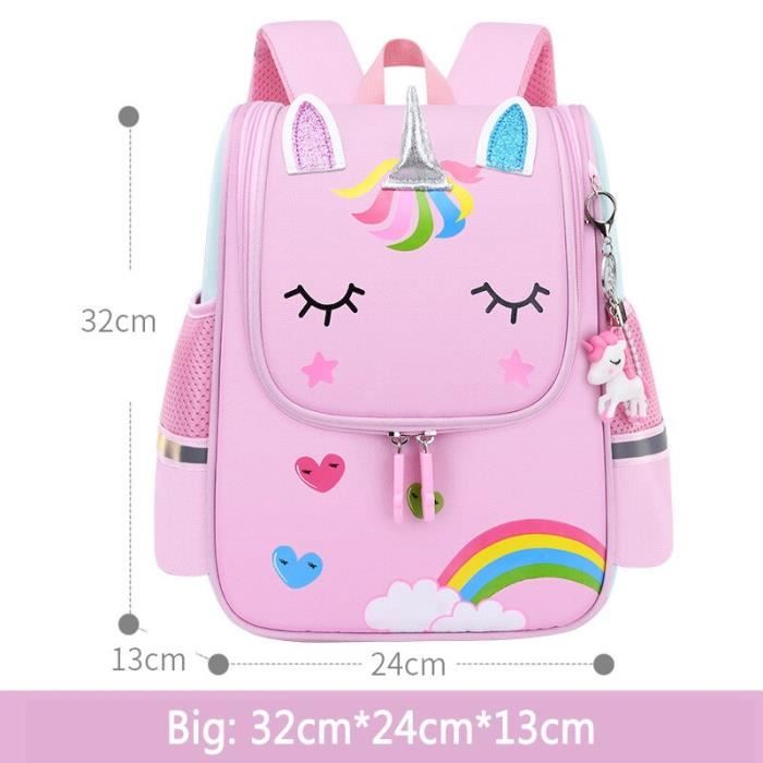 DKDDSSS - Coffret 12 Pièces Licorne : Sac à Main + Bijoux Et Accessoires Cheveux - Cadeau Fille