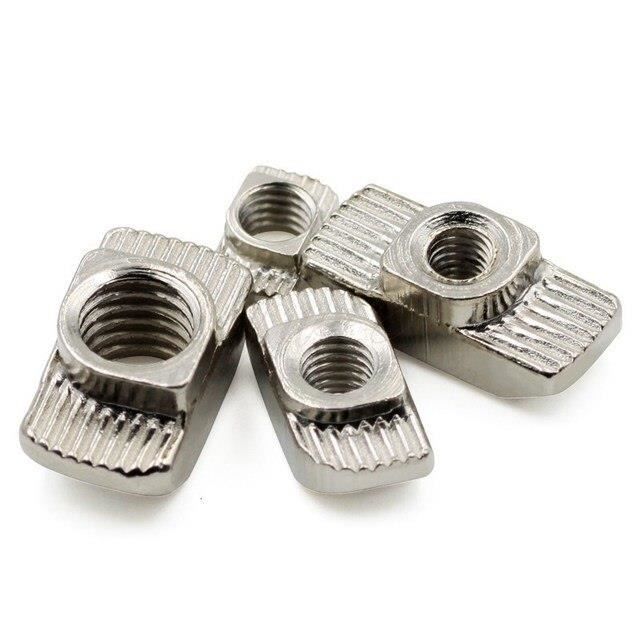 ECROU,M3-20 series--Connecteur de fixation à écrou en T coulissant ...