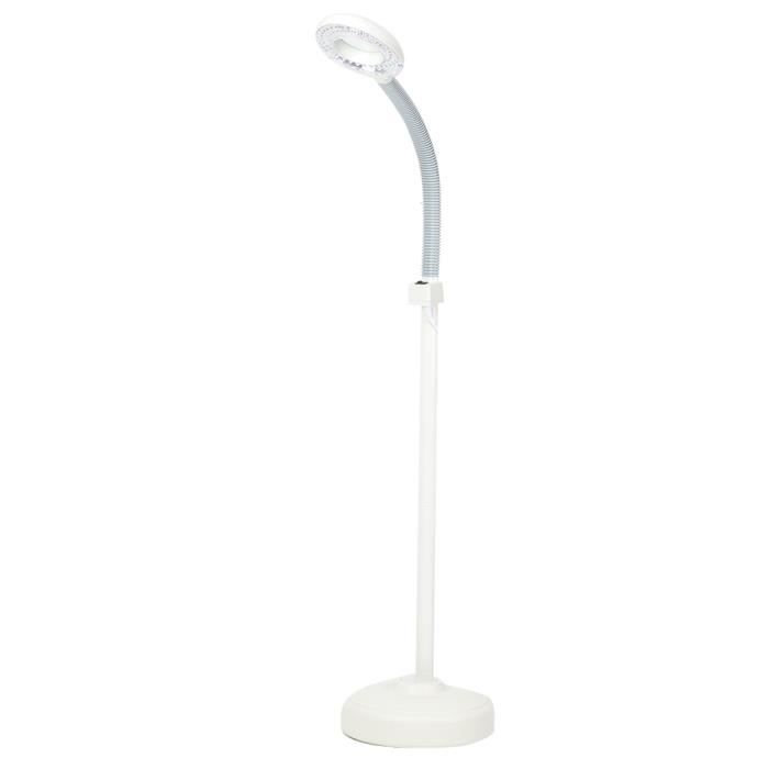 Lampe De Bureau Bras Flexible LED - 3 Températures De Couleur & Dimmable - Pince & USB