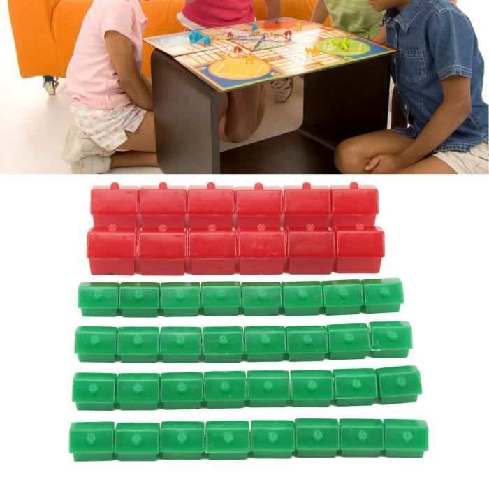 Generic Ensemble de Pièces de Rechange de Jeu D'hôtel en Plastique, avec énergie Magique, Résistant aux Chutes, Fabrication Exquise pour Accessoires de Jeux de société