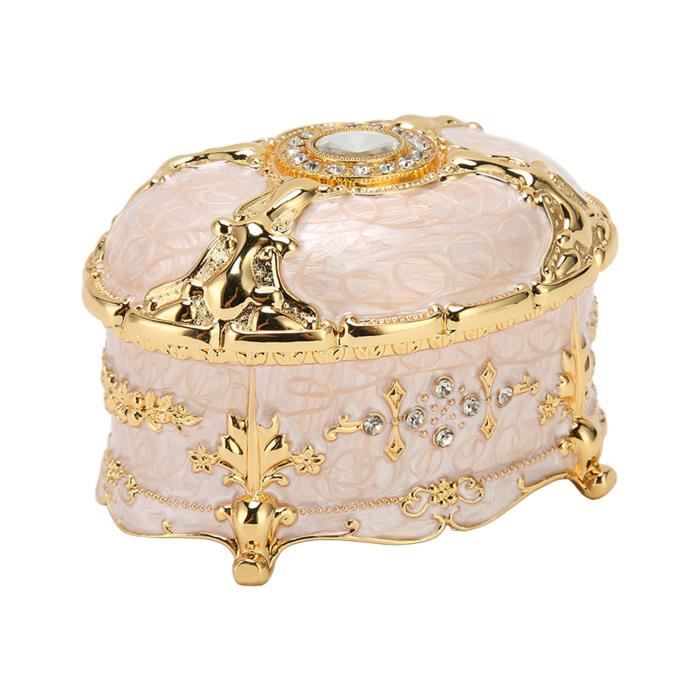 Boîte à bijoux vintage licorne en céramique - Canada
