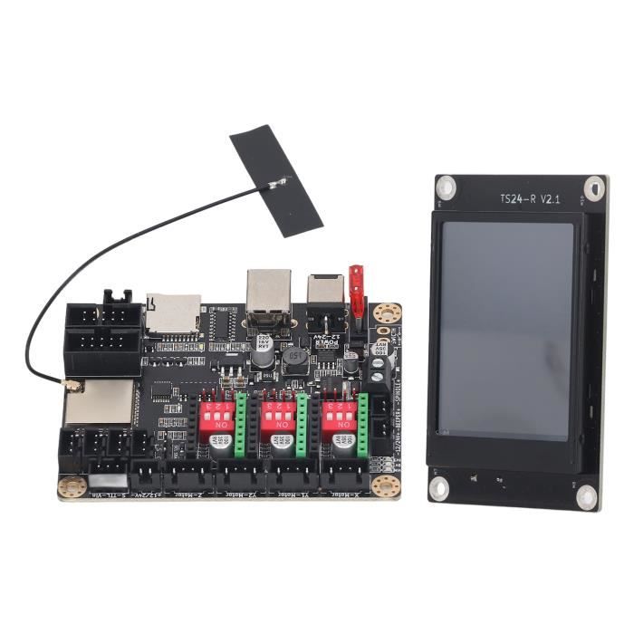 YOSOO Carte de contrôle d'imprimante 3D Carte de Commande D'Imprimante 3D avec écran LCD, Carte