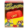 Jeu de cartes UNO Showdown - MATTEL - Rouge - 7 ans et plus - Intérieur - 2 joueurs ou plus - 10 min-1