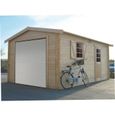 SOLID Garage Traditional 358x538cm - 40mm-1