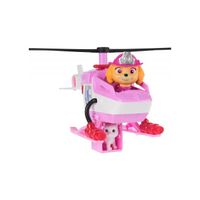 Coffret Hélicoptère De Pompiers 34 Pièces Avec Figurines - Playtive, Neuf