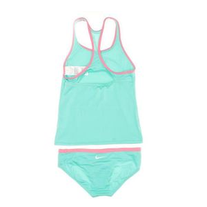 Tankini Justice Girl 2 Pièces - Turquoise - Taille 6 - Neuf Avec étiquette