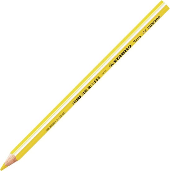 STABILO GREENcolors - Crayon de couleur - Étui carton x 12 crayons de coloriage - Coloris assortis | Lot de 12