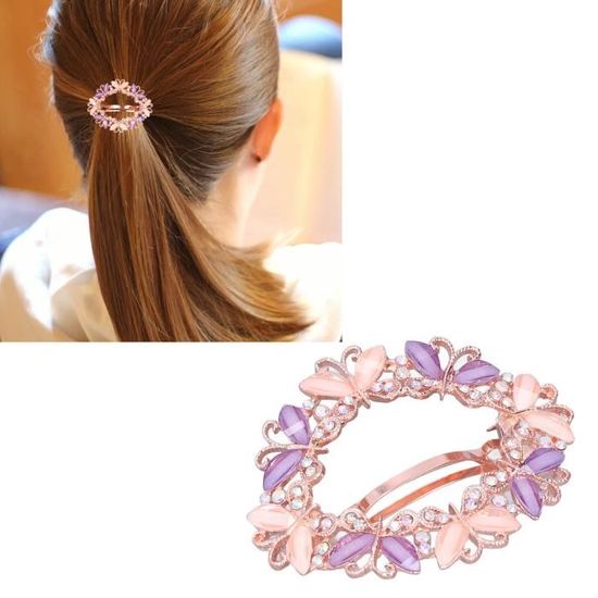 Épingle à cheveux japonaise rose bleu Kawaii accessoires pour cheveux arc  doux coiffure Royaume-Uni