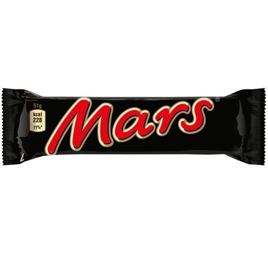 Mars, Barres chocolat, 32 barres de 51g - Achat / Vente barres chocolatées  Mars, Barres chocolat, 32 b - Cdiscount
