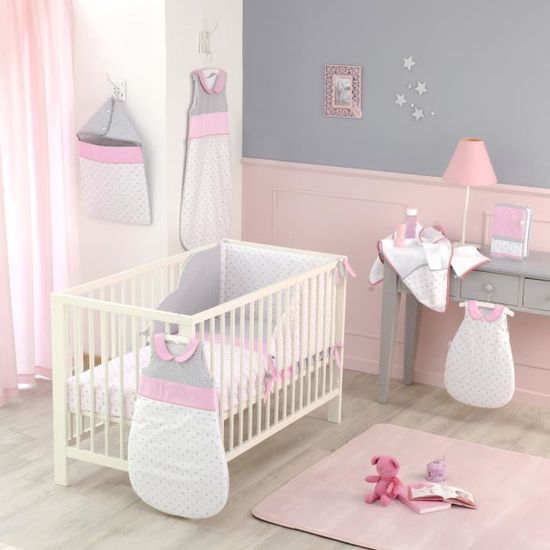 P Tit Basile Gigoteuse Naissance Bebe Fille Ouatinee Coton Bio 0 6 Mois 70 Cm Claudine Tog 3 Cdiscount Puericulture Eveil Bebe