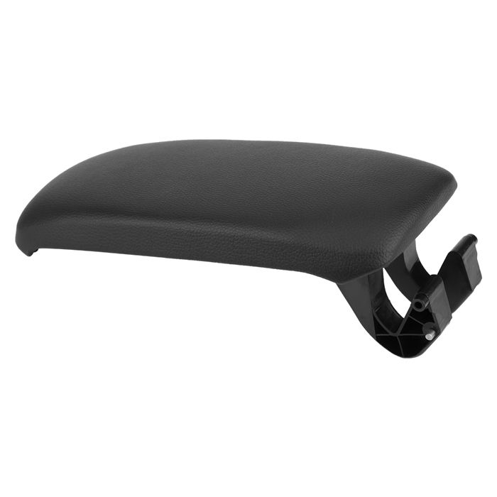 Couvercle Accoudoir Console Centrale Cuir Noir Pour Audi A3 8P / A5 2003-2013 – Remplacement 8P0864245P