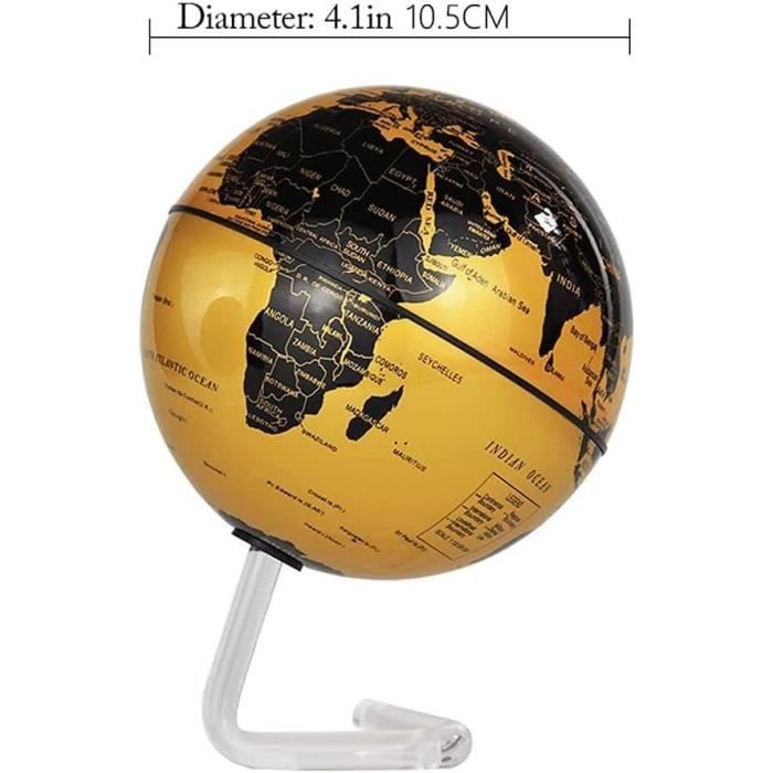 Éducatif Globe Terrestre À Rotation Automatique Globes Lumineux Avec Base  Transparente Voyageurs Globes De Terre 5,9 Pouces D[u2865] - Cdiscount Jeux  - Jouets