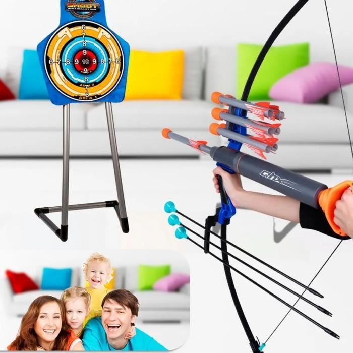 Style standard r - Ventouse de tir à l'arc et flèches pour enfants,  accessoires de jeu en plein Air, canon à - Cdiscount Jeux - Jouets