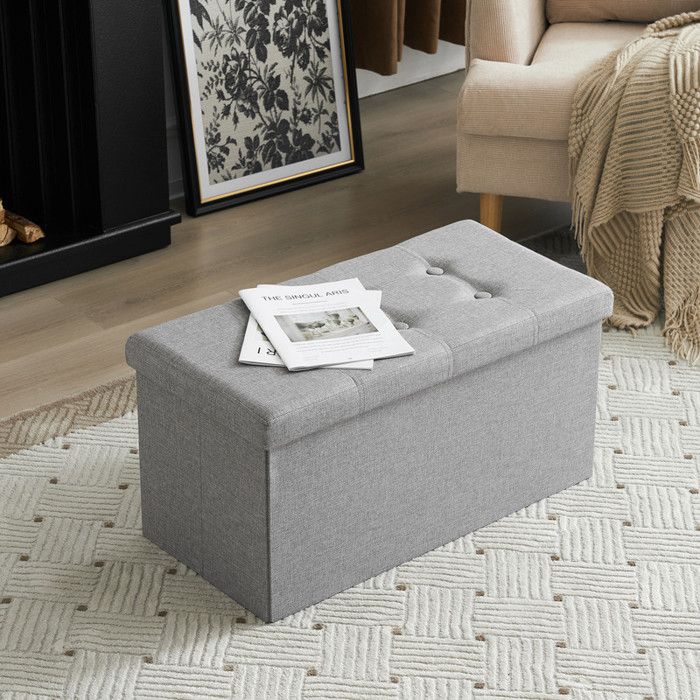 Housse élastique Pour Pouf De Rangement - Taille Réglable 120-160cm, Protection Anti-taches