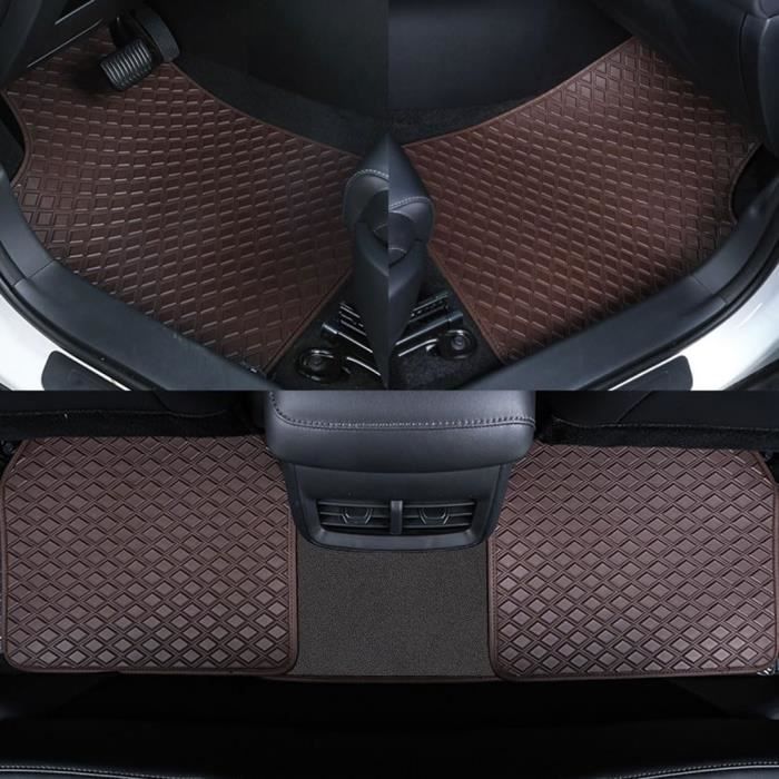 Tapis Voiture Universelle, Cuir Tapis De Sol Voiture, Résistant À L — free download