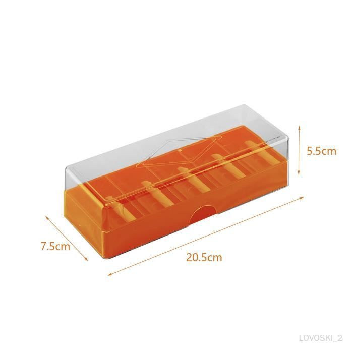 Plateau à jetons en acrylique - COLCOLO - Peut contenir 100 jetons