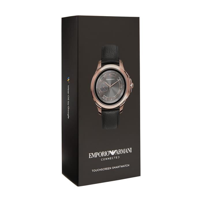 SMARTWATCH HOMME EMPORIO ARMANI ART5012 Cdiscount Telephonie