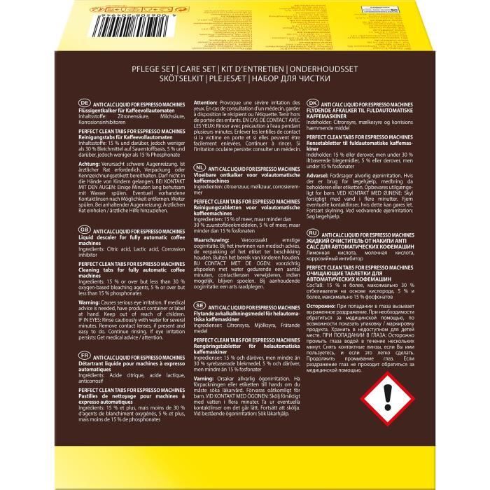 Melitta Kit Nettoyage Perfect Clean Machines à Expresso 1 — free download