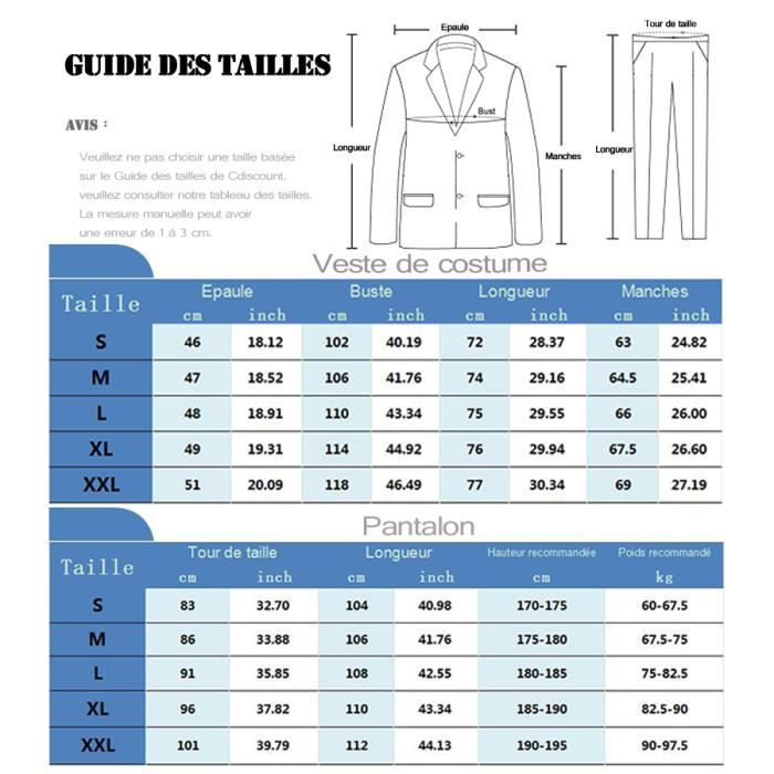Gilet Guide Taille Pantalon Costume Homme Costume Homme,Costume