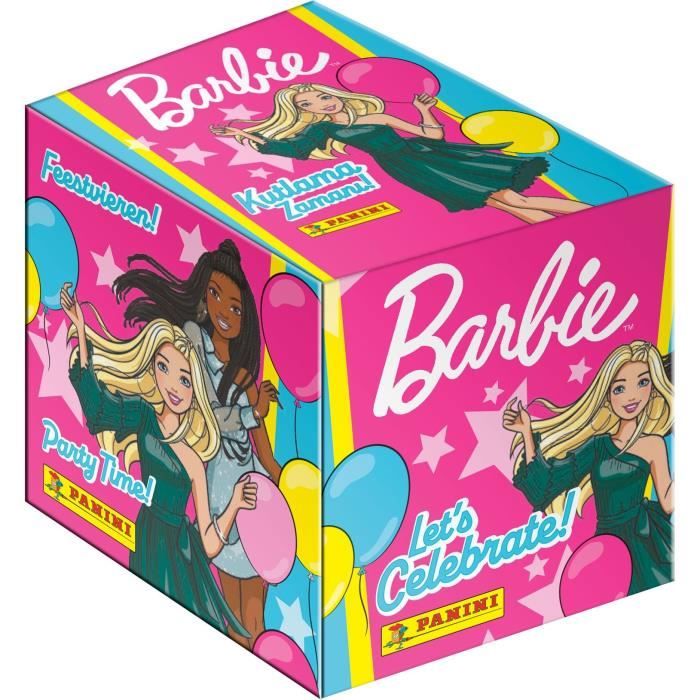 Barbie Pack d'images Toujours Ensemble - Carte à collectionner - Rue du Commerce