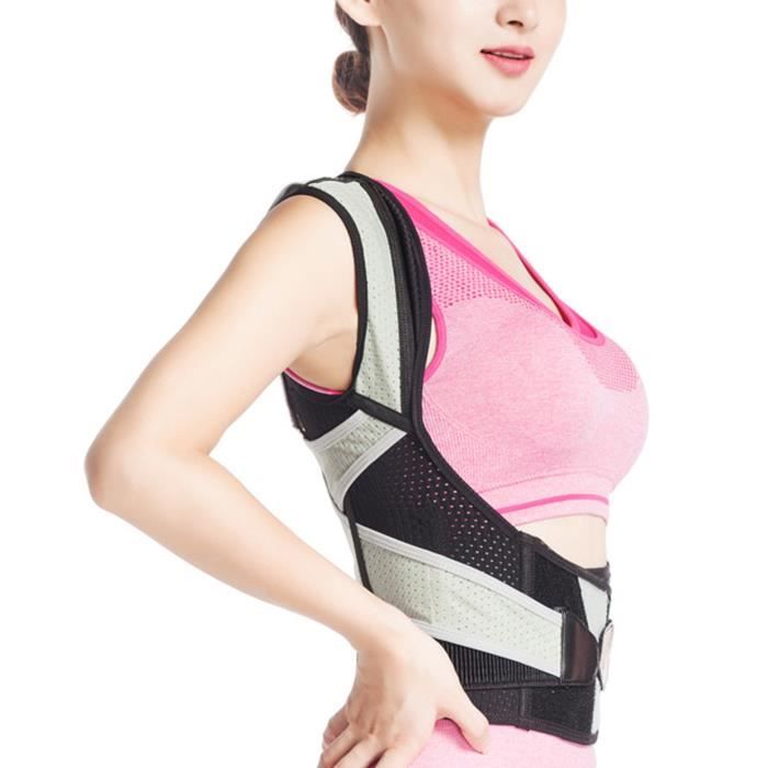 Correcteur de posture assise pour enfants, ergonomique, inclinable vers