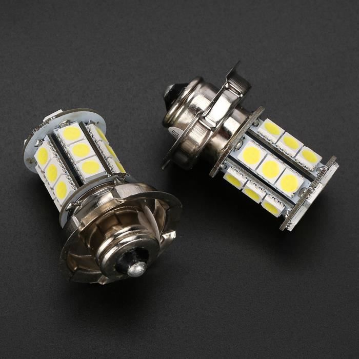 SALUTUYA Ampoule de phare de moto Ampoules LED pour phares de moto