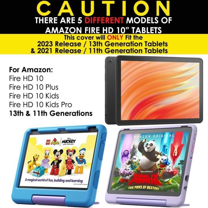 Toute Nouvelle Tablette Fire HD 10, Conçue Pour La Détente
