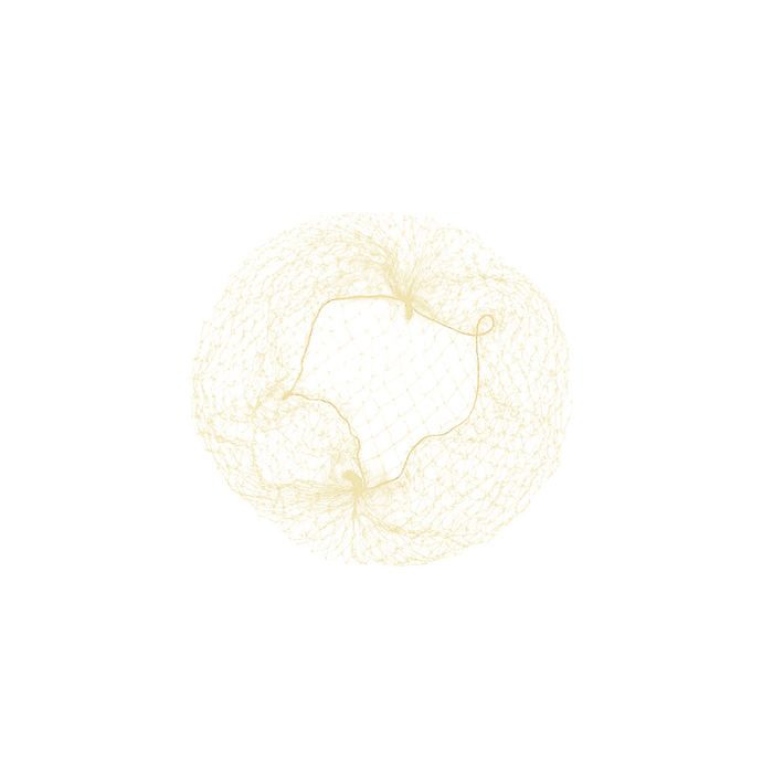 Filet à Chignon Invisible Sibel Couleur Blond - Lot De 2 - Neuf Origine Chine