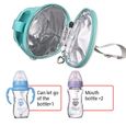 Sac chauffe-biberon Portable USB charge bébé chauffe-biberon pour nourrisson chauffe-lait alimentation bouteille d'allaitement sac-2
