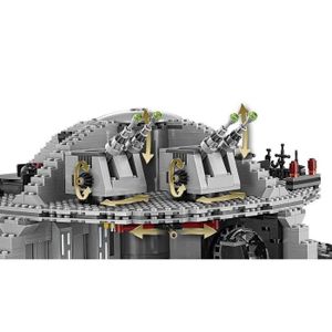 ASSEMBLAGE CONSTRUCTION LEGO® Star Wars™ 75159 Death Star - Étoile Noire d ASSEMBLAGE CONSTRUCTION LEGO® Star Wars™ 75159 Death Star - Étoile Noire d