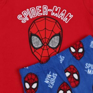 Pyjama Spiderman Garçon - Lot De 2, 60% Coton, Confy Et Style Marvel