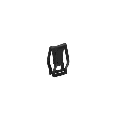Universel Voiture Console Attache tableau bord Clip retenue métal Noir