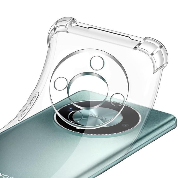 Coque Souple Transparente Anti-choc Pour Honor 50 Lite – Gel Silicone Résistant – Marque Novago