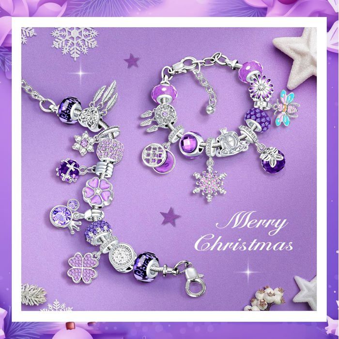 Calendrier De L'Avent Bijoux 2023 Femme Fille, 24 Surprises Calendrier De L'avent, Calendrier De