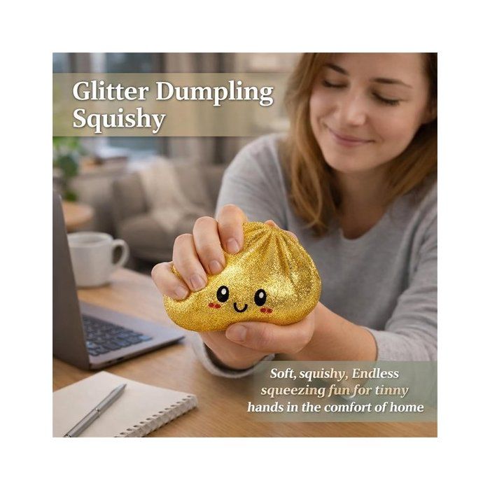 Dumpling, Géant Paillettes Squishyy Ravioli Avec Cuiseur Vapeur, Glitter Dumpling Toy, Balle Anti-stress Géante En Forme De Ravioli, Jouet Sensoriel Balle Pour Enfant Adulte Dumpling, Géant Paillettes Squishyy Ravioli Avec Cuiseur Vapeur, Glitter Dumpling Toy, Balle Anti-stress Géante En Forme De Ravioli, Jouet Sensoriel Balle Pour Enfant Adulte