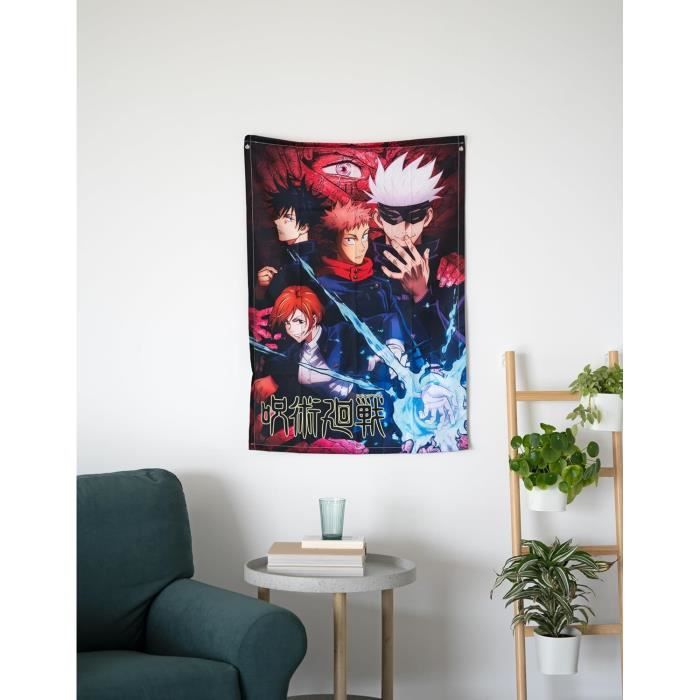 Poster Jujutsu Kaisen <br> Épique