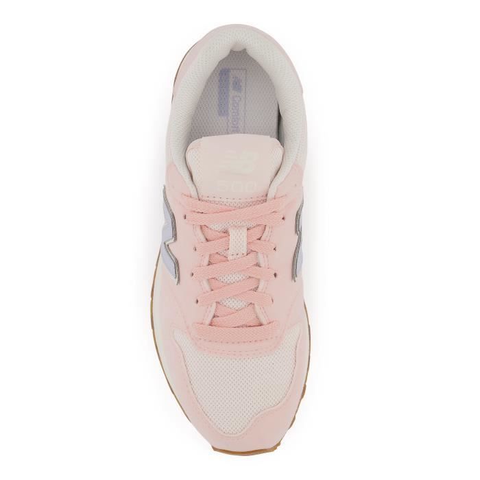 Baskets femme New Balance 500 rose violet clair 40 Rose violet clair Cdiscount Chaussures