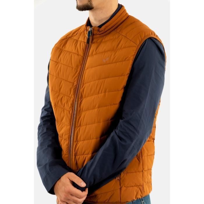 Kaporal Doudoune Sans Manches Sona Homme - Veste Matelassée Chaude Et Confortable
