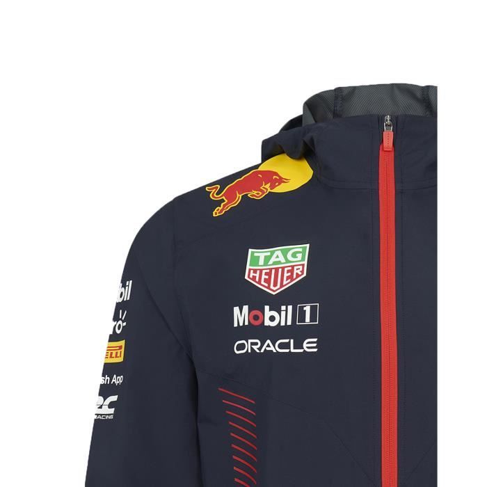 Red Bull Racing - Produit officiel Formule 1 – Veste de survêtement – Homme,  bleu marine, S : : Mode
