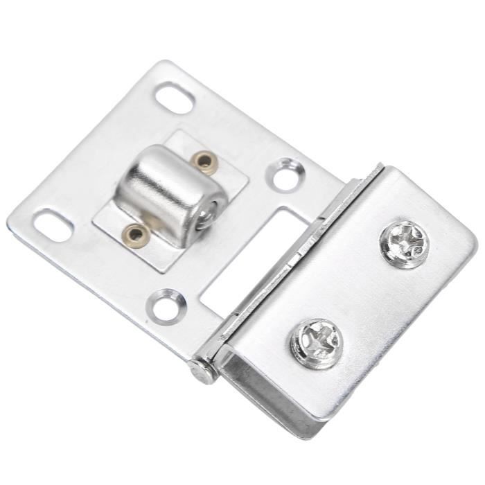 Pince à verre - GAROSA - Support en acier inoxydable - Antidérapant - Durable - Pour porte d Pince à verre - GAROSA - Support en acier inoxydable - Antidérapant - Durable - Pour porte d