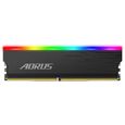 AORUS - Mémoire PC RAM RGB - 16Go (2x8Go) - 3300MHz - CAS19 (GP-ARS16G33)-3