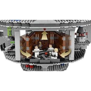 ASSEMBLAGE CONSTRUCTION LEGO® Star Wars™ 75159 Death Star - Étoile Noire d ASSEMBLAGE CONSTRUCTION LEGO® Star Wars™ 75159 Death Star - Étoile Noire d