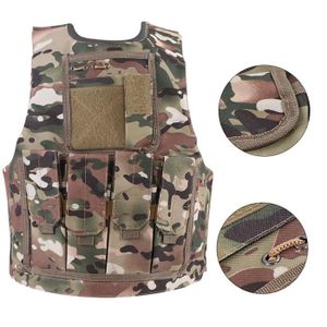 Gilet Camouflage Enfant – Armée – Taille 11-12 Ans – Highlander Neuf étiqueté