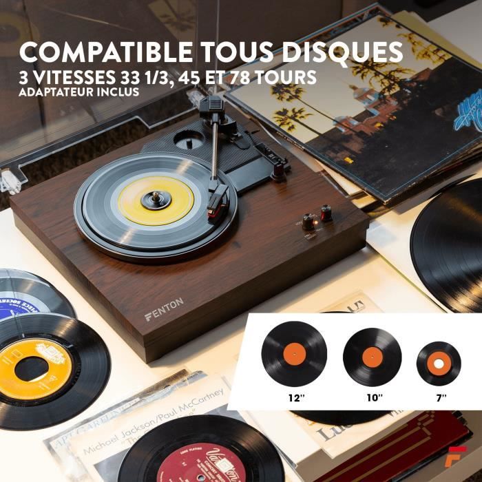 Étui De Rangement Pour Disques Vinyles De 33 Tours Mallette De Rangement  Pour Collection De Dj Valise Vinyles Avec Fermeture [u1996]