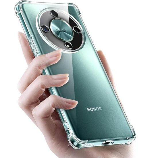 UPLAI Coque Pour Honor Magic 6 Lite 5G (Magic6 Lite), Ultra Mince