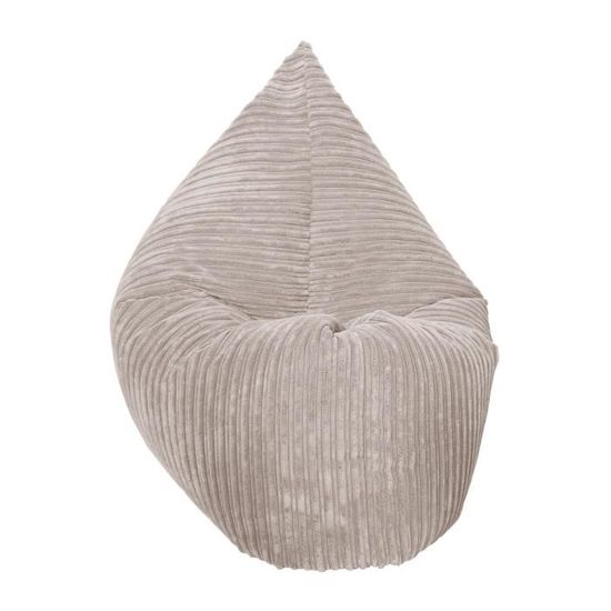 Lounge Pug Gros Pouf Enfant Pouf Geant Enfant Cotele Creme Cdiscount Maison