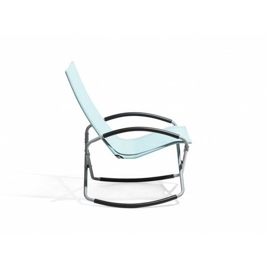 Chaise De Jardin Pliable Couleur Menthe Casto Achat Vente
