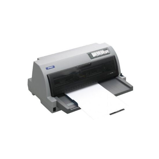 Epson Lq 690 Imprimante Monochrome Matricie Cdiscount Informatique